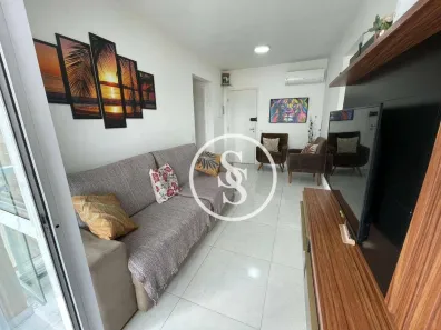 Apartamento com 2 Quartos à venda, 67m² no Loteamento João Batista Julião, Guarujá