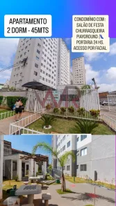 Apartamento com 2 Quartos à venda, 45m² no Jardim Belém, São Paulo
