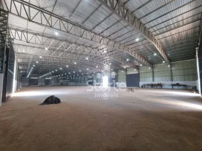 Galpão/Depósito/Armazém para alugar, 3950m² no Loteamento Centro Empresarial Leste III, Uberlândia