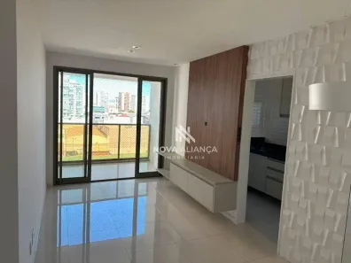 Apartamento com 2 Quartos para alugar, 67m² no Praia de Itaparica, Vila Velha