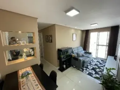Apartamento com 2 Quartos à venda, 49m² no Jardim São Savério, São Paulo