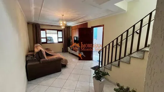 Sobrado com 3 Quartos à venda, 134m² no Gopoúva, Guarulhos