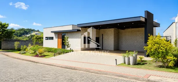 Casa de Condomínio com 3 Quartos para alugar, 231m² no Condomínio Residencial Ecopark Bourbon, Caçapava