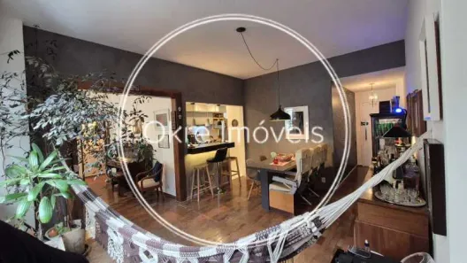 Apartamento com 2 Quartos à venda, 96m² no Lagoa, Rio de Janeiro