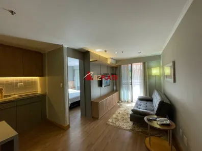 Flat com 1 Quarto para alugar, 34m² no Vila Uberabinha, São Paulo