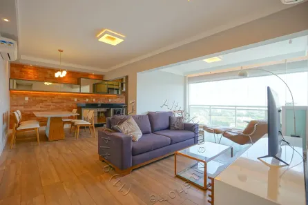 Apartamento com 2 Quartos para alugar, 84m² no Brooklin Paulista, São Paulo