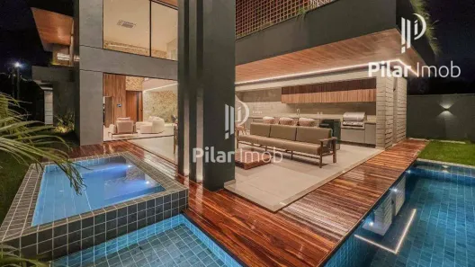 Casa de Condomínio com 4 Quartos à venda, 357m² no Cidade Alpha, Eusébio