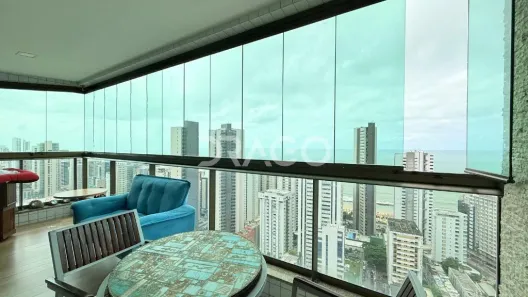Apartamento com 3 Quartos à venda, 170m² no Pina, Recife