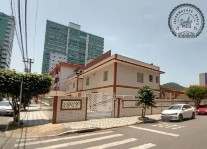 Kitnet com 1 Quarto à venda, 27m² no Canto do Forte, Praia Grande