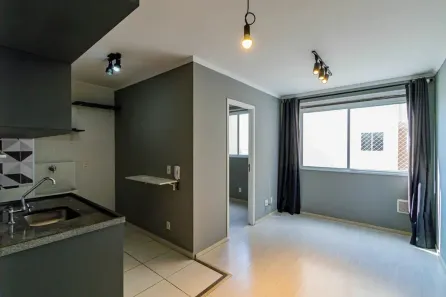 Apartamento com 2 Quartos à venda, 40m² no Barra Funda, São Paulo