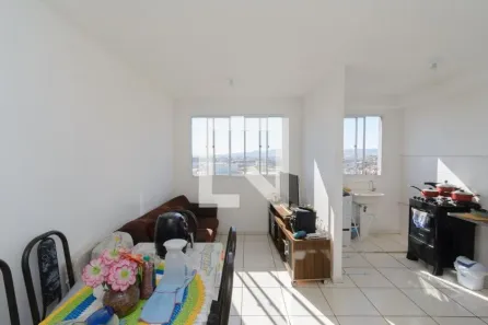 Apartamento com 2 Quartos à venda, 48m² no Jardim Riacho das Pedras, Contagem