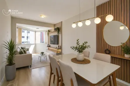 Apartamento com 2 Quartos para alugar, 61m² no Cristo Rei, Curitiba