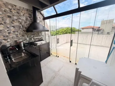 Cobertura com 3 Quartos à venda, 130m² no Loteamento João Batista Julião, Guarujá