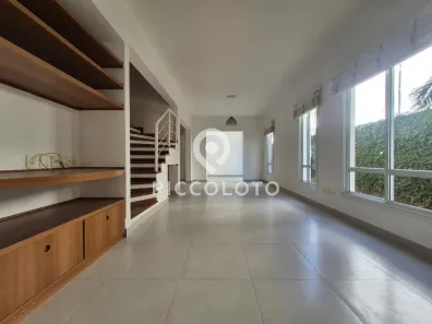Casa de Condomínio com 2 Quartos para venda ou aluguel, 205m² no Loteamento Alphaville Campinas, Campinas