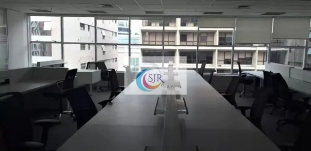 Sala Comercial para alugar, 204m² no Vila Olímpia, São Paulo