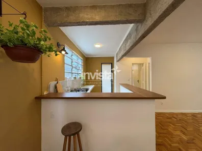 Apartamento com 1 Quarto para alugar, 50m² no José Menino, Santos