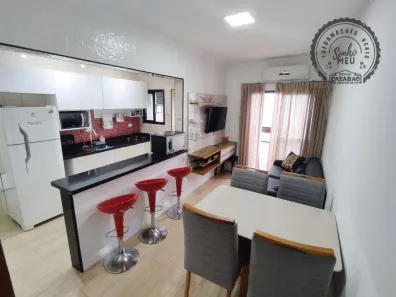 Apartamento com 1 Quarto à venda, 40m² no Tupi, Praia Grande
