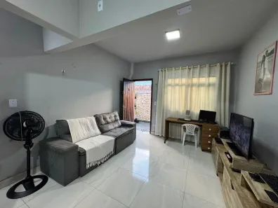 Casa de Condomínio com 1 Quarto à venda, 60m² no Sítio do Campo, Praia Grande