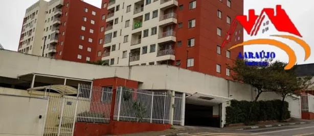 Apartamento com 2 Quartos à venda, 54m² no Bussocaba, Osasco
