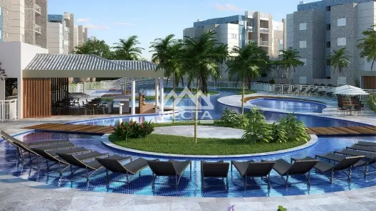 Apartamento com 2 Quartos à venda, 58m² no Praia do Itamambuca, Ubatuba