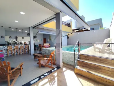 Casa de Condomínio com 3 Quartos à venda, 260m² no Jardim Planalto, Paulínia