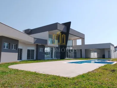 Casa de Condomínio com 4 Quartos à venda, 700m² no Condomínio Residencial Colinas do Paratehy, São José dos Campos