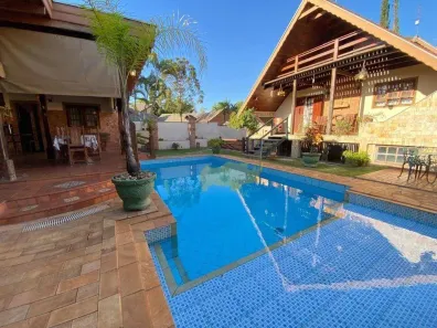 Casa de Condomínio com 5 Quartos à venda, 300m² no Residencial Florença, Rio Claro