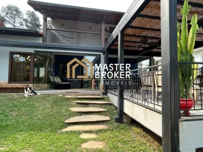 Casa de Condomínio com 4 Quartos à venda, 340m² no Aconchego da Serra, Itabirito