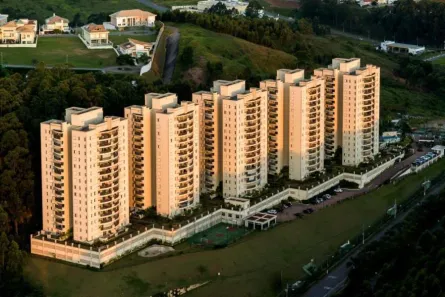 Apartamento com 3 Quartos à venda, 123m² no Tamboré, Santana de Parnaíba
