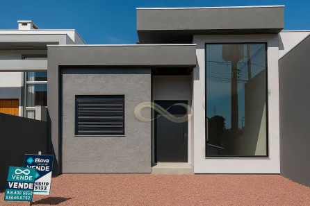 Casa com 3 Quartos à venda, 80m² no Loteamento Jardim Timbaúva, Gravataí