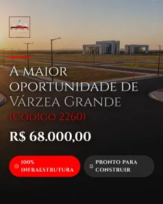 Lote/Terreno à venda, 250m² no Loteamento Parque das Águas, Várzea Grande