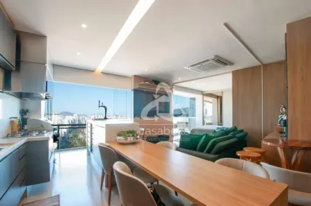 Apartamento com 1 Quarto à venda, 72m² no José Menino, Santos