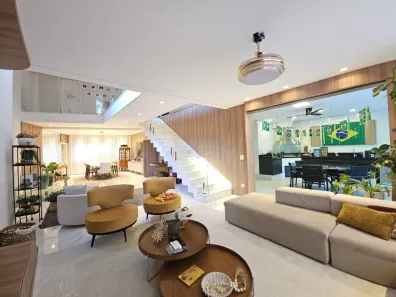 Casa de Condomínio com 4 Quartos para alugar, 393m² no Alphaville, Santana de Parnaíba