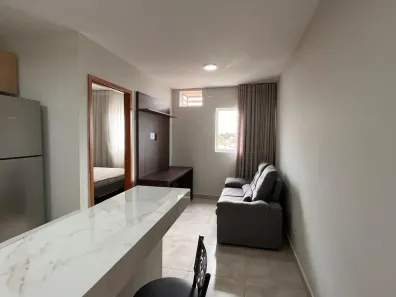 Apartamento com 1 Quarto para alugar, 30m² no Boa Esperança, Cuiabá