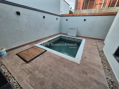 Casa de Condomínio com 3 Quartos à venda, 139m² no Vila Monte Alegre, Paulínia