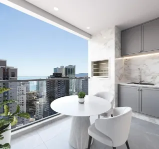 Apartamento com 3 Quartos à venda, 70m² no Morretes, Itapema