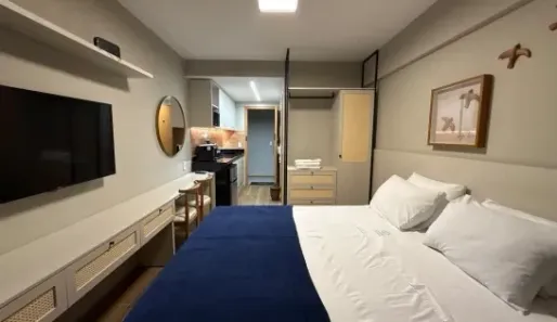 Apartamento com 1 Quarto à venda, 24m² no Barra, Salvador