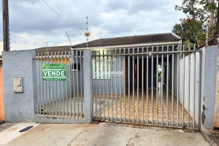 Casa com 2 Quartos à venda, 69m² no Jardim Paraíso, Apucarana