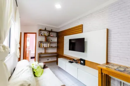 Cobertura com 2 Quartos à venda, 73m² no Parque João Ramalho, Santo André