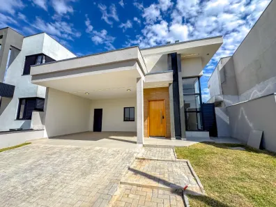 Casa de Condomínio com 3 Quartos para alugar, 132m² no Caçapava Velha, Caçapava