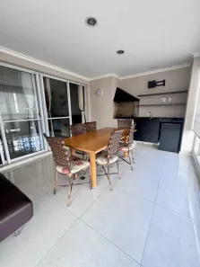 Apartamento com 3 Quartos para alugar, 95m² no Vila Romana, São Paulo