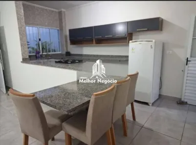 Casa com 2 Quartos à venda, 118m² no Parque Residencial Jaguari, Americana