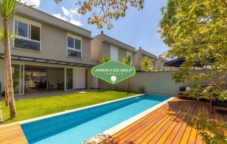 Casa de Condomínio com 4 Quartos à venda, 425m² no Jardim Cordeiro, São Paulo