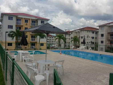 Apartamento com 2 Quartos para alugar, 45m² no Tarumã-Açu, Manaus