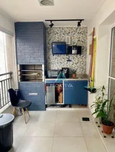 Apartamento com 3 Quartos à venda, 97m² no Vila Scarpelli, Santo André