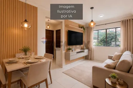 Apartamento com 2 Quartos à venda, 44m² no Dois Carneiros, Jaboatão dos Guararapes