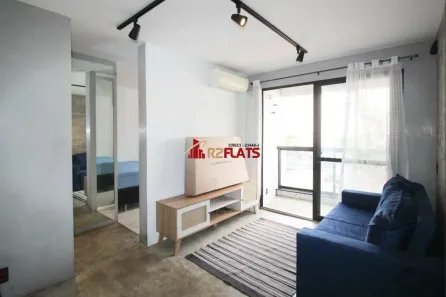 Flat com 1 Quarto para alugar, 41m² no Vila Nova Conceição, São Paulo