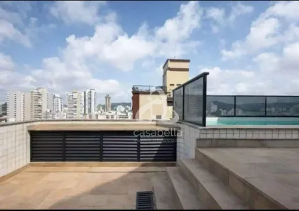Cobertura com 1 Quarto à venda, 112m² no Pompéia, Santos