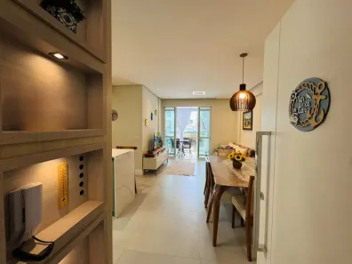 Apartamento com 3 Quartos para alugar, 87m² no Praia De Palmas, Governador Celso Ramos