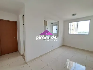Apartamento com 2 Quartos para alugar, 44m² no Jardim das Indústrias, São José dos Campos